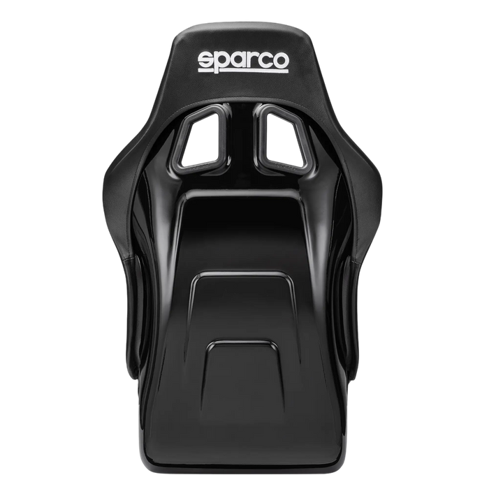 Sparco - QRT-R Race Seat - Black Leather