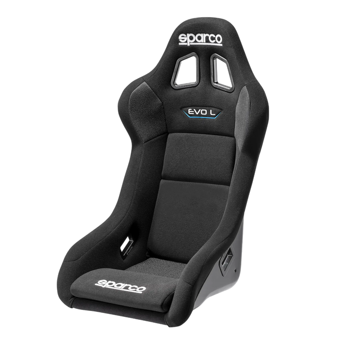 Sparco EVO QRT FIA Kuipstoel - Zwart