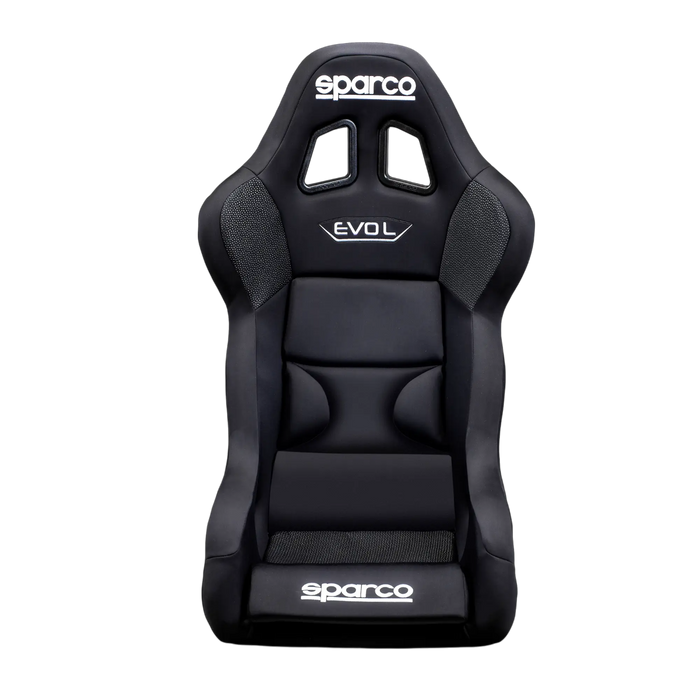 Sparco EVO QRT X Kuipstoel - Zwart