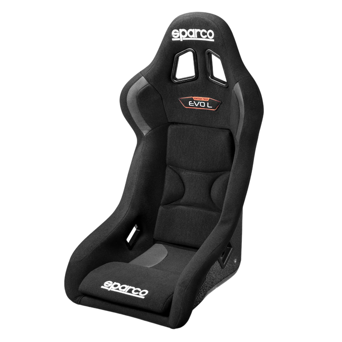 Sparco Evo QRT Kuipstoel - Zwart/Carbon