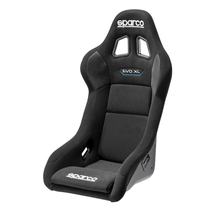 Sparco EVO QRT FIA Kuipstoel - Zwart