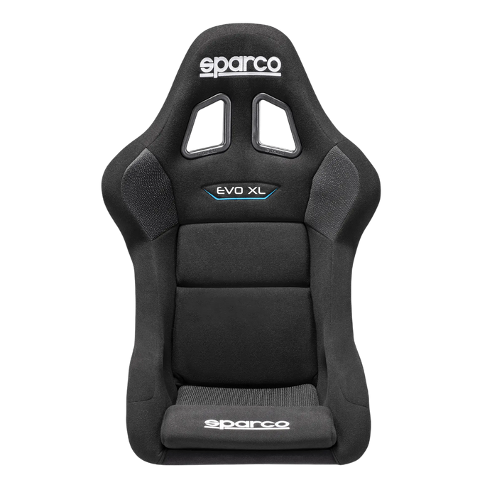 Sparco EVO QRT FIA Kuipstoel - Zwart