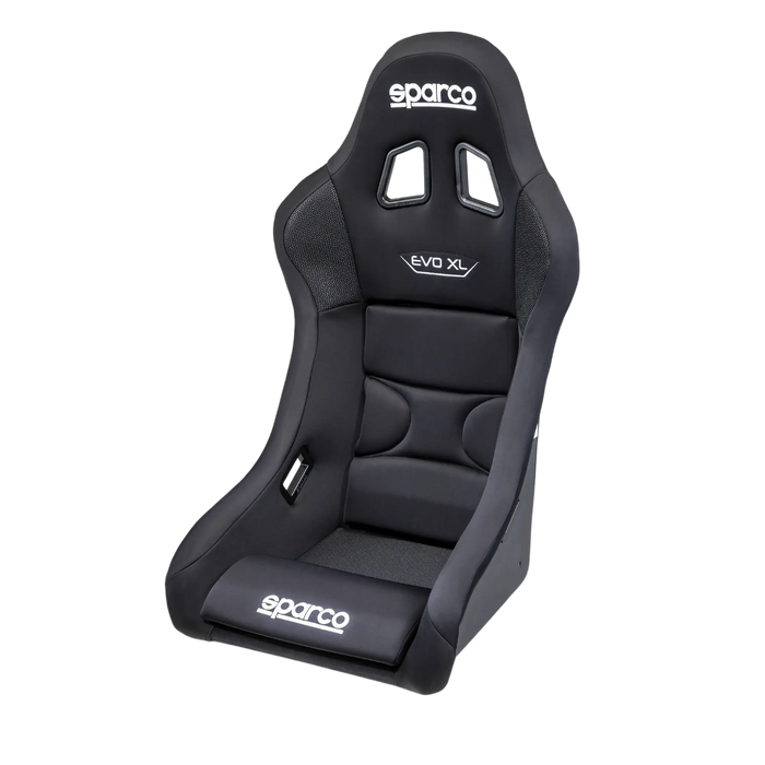 Sparco EVO QRT X Kuipstoel - Zwart