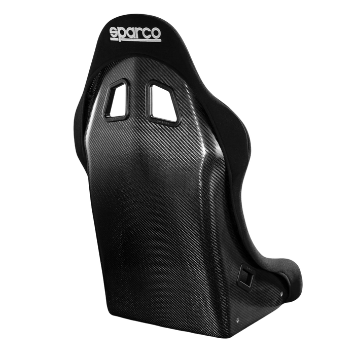 Sparco Evo QRT Kuipstoel - Zwart/Carbon