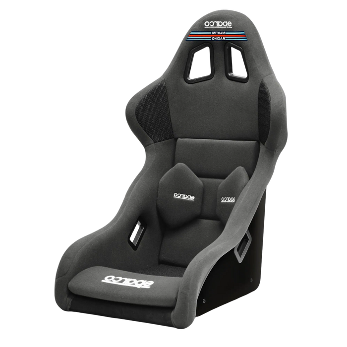 Sparco Pro 2000 QRT Kuipstoel Martini-editie - Grijs