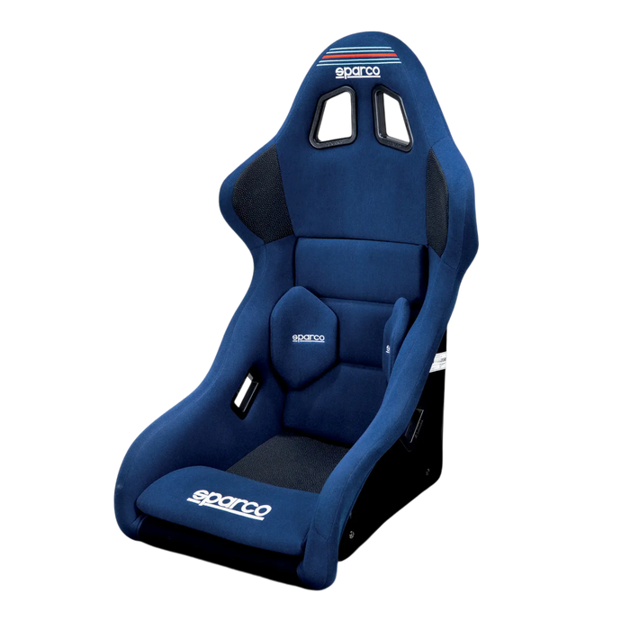 Sparco Pro 2000 QRT Kuipstoel Martini-editie - Blauw