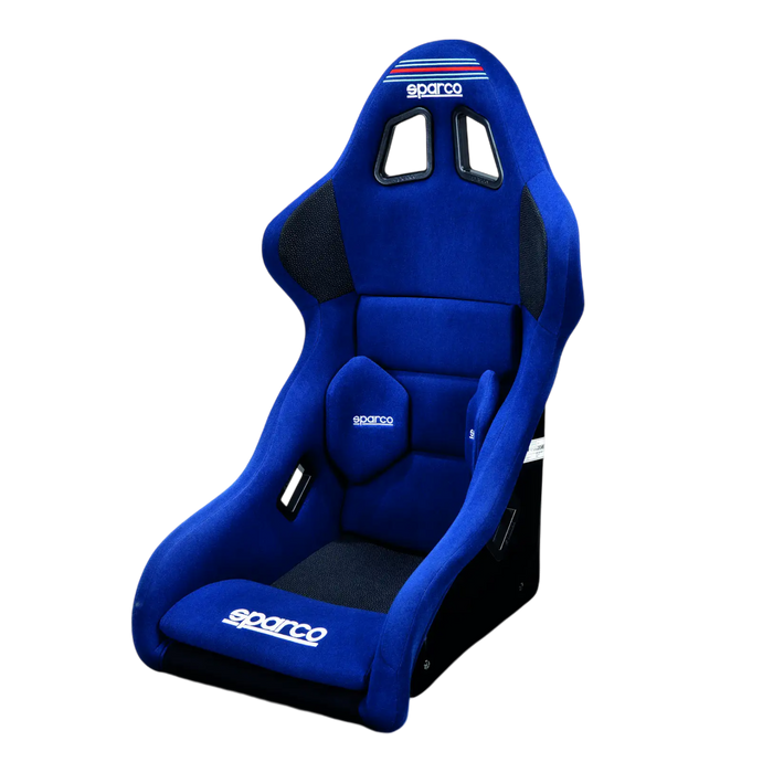 Sparco Pro 2000 QRT Kuipstoel Martini-editie - Blauw