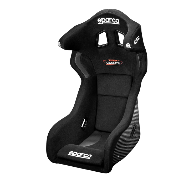 Sparco Circuit / Circuit II QRT Kuipstoel - Zwart/Carbon