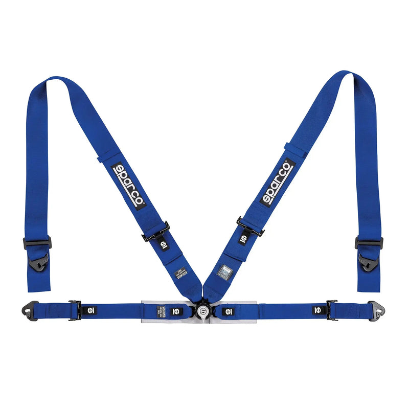 Sparco 4-Point Club Racer Harness – FIA Approved Sparco Racing Sparco Racing Seatbelt  Sim Race Webshop B.V.