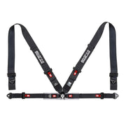 Sparco 4-Point Club Racer Harness – FIA Approved Sparco Racing Sparco Racing Seatbelt  Sim Race Webshop B.V.