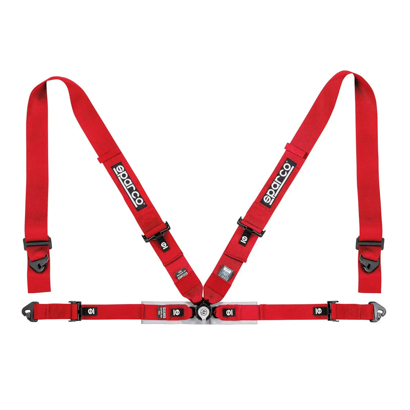 Sparco 4-Point Club Racer Harness – FIA Approved Sparco Racing Sparco Racing Seatbelt  Sim Race Webshop B.V.