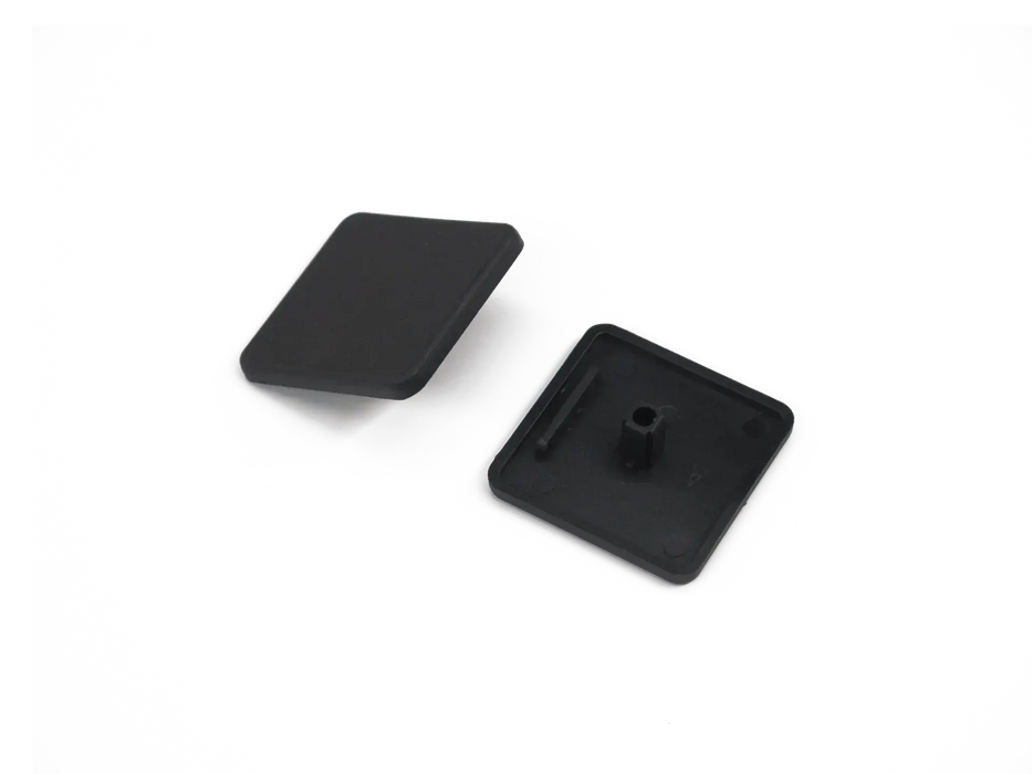 SimXPro Eindkappen - Zwart (Set van 10)