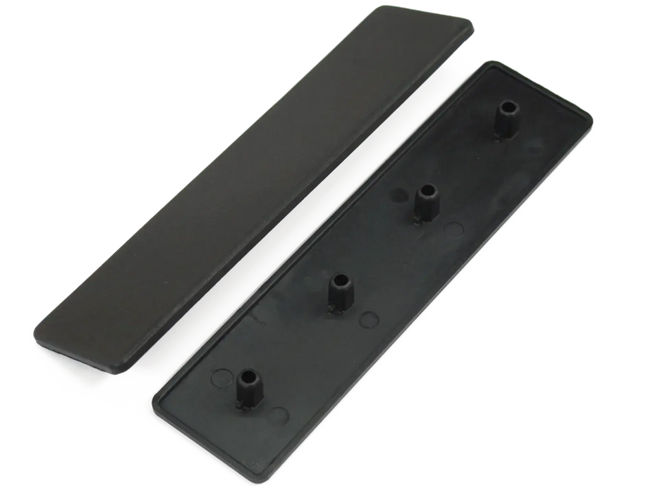 SimXPro Eindkappen - Zwart (Set van 10)