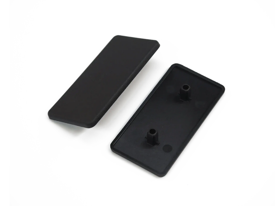 SimXPro Eindkappen - Zwart (Set van 10)