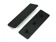 SimXPro End Caps – Black (Set of 10) SimXPro SimXPro Cover Caps  Sim Race Webshop B.V.