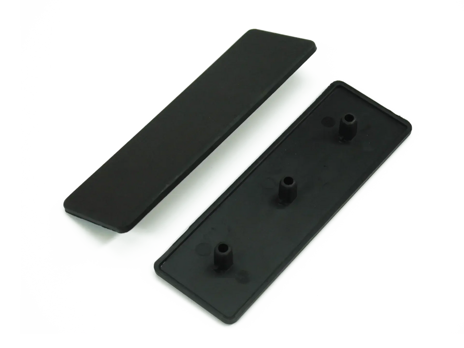 SimXPro Eindkappen - Zwart (Set van 10)