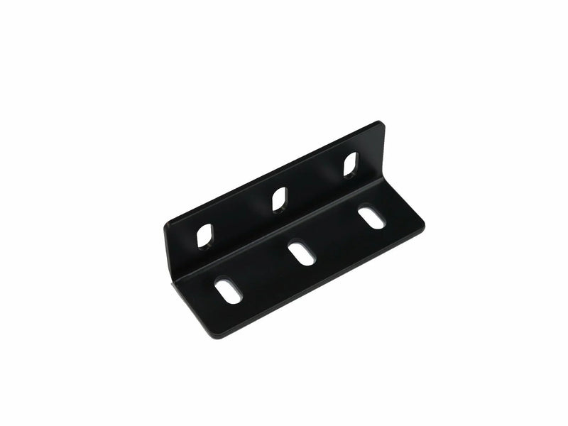 SimXPro 4x Corner Bracket - 40120 Black SimXPro SimXPro Corner brackets  Sim Race Webshop B.V.