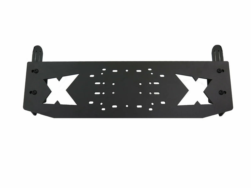 SimXPro Universal flat wheeldeck - 580 - 600 mm SimXPro SimXPro Wheeldeck  Sim Race Webshop B.V.