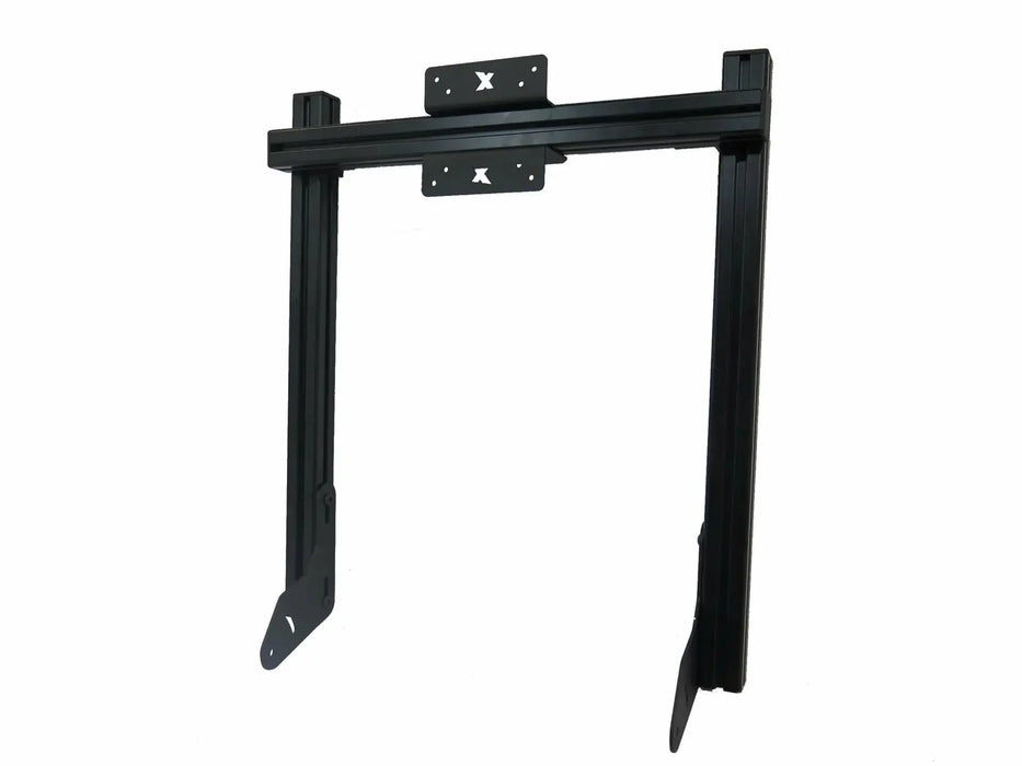 SimXPro Single integrated monitor mount 75/100 VESA
