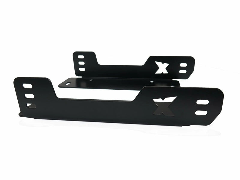 SimXPro Bottom - to - side Mount Set 290mm SimXPro SimXPro Seat Bracket  Sim Race Webshop B.V.