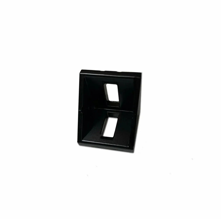SimXPro 10x hoekbeugel - 4040 Aluminium Zwart