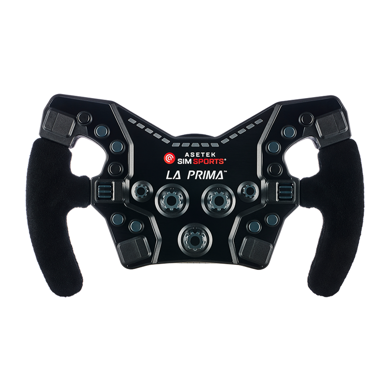 Asetek SimSports La Prima™ Boîte à boutons Formula (Noir)