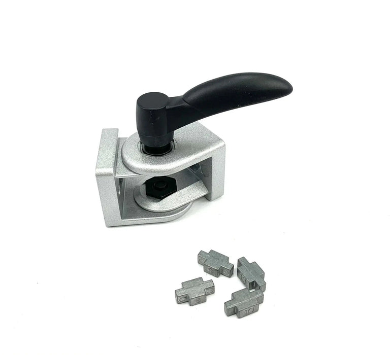 SimXPro Charnière coudée avec levier