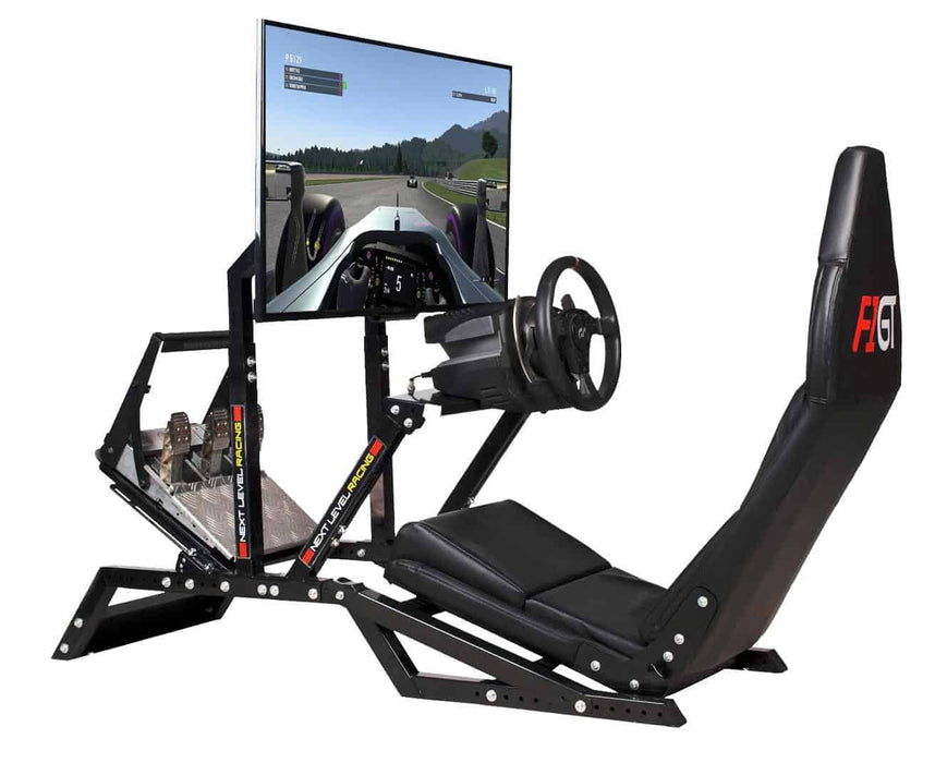 Next Level Racing F-GT Formula and GT Simulator Cockpit