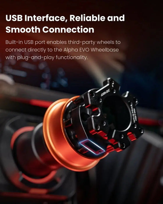 Simagic Third Party Quick Release Adapter Simagic