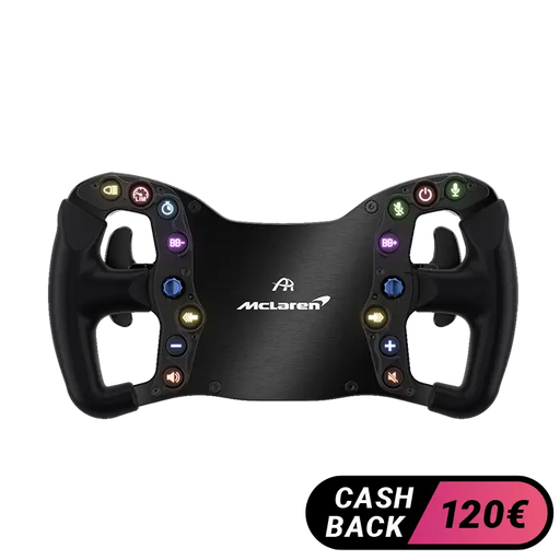 Ascher Racing McLaren Artura Sport-SC/USB Wheel Ascher Racing