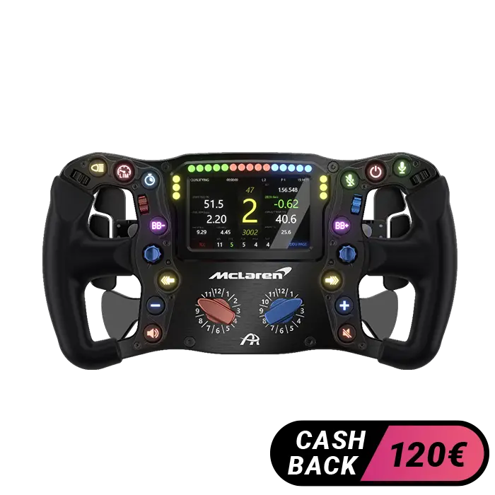 Ascher Racing McLaren Artura Ultimate wheel Ascher Racing