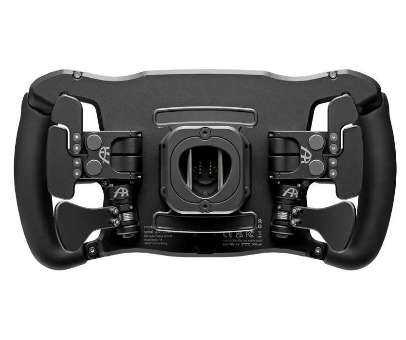 Ascher Racing x Simucube Ultimate Steering Wheel Ascher Racing