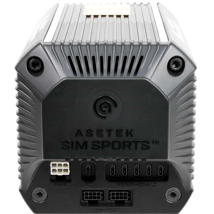 Asetek SimSports Forte 18nm Direct Drive Wielbasis