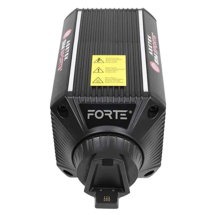 Asetek SimSports Forte 18nm Direct Drive Wielbasis