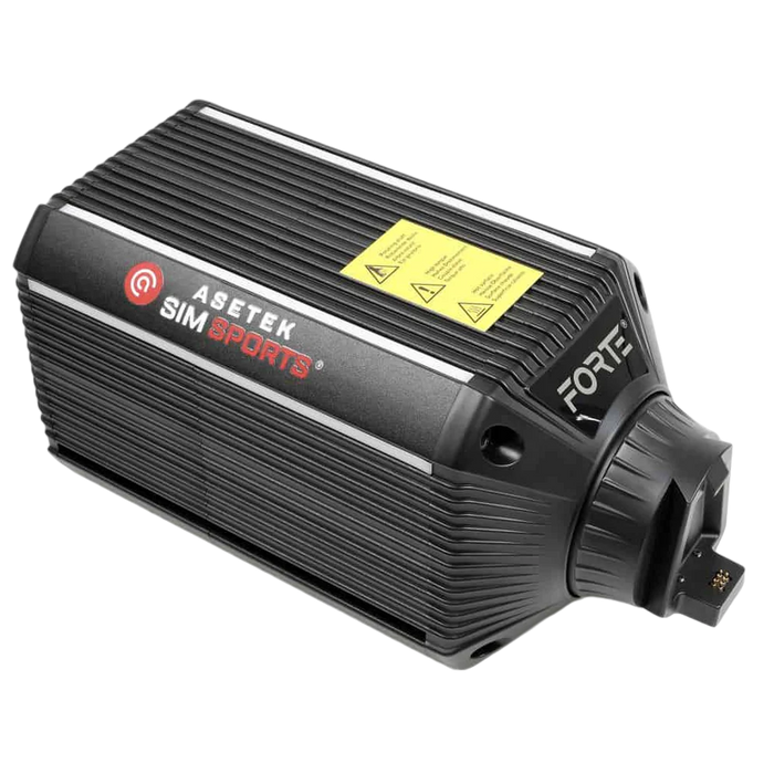 Asetek SimSports Forte 18nm Direct Drive Wielbasis