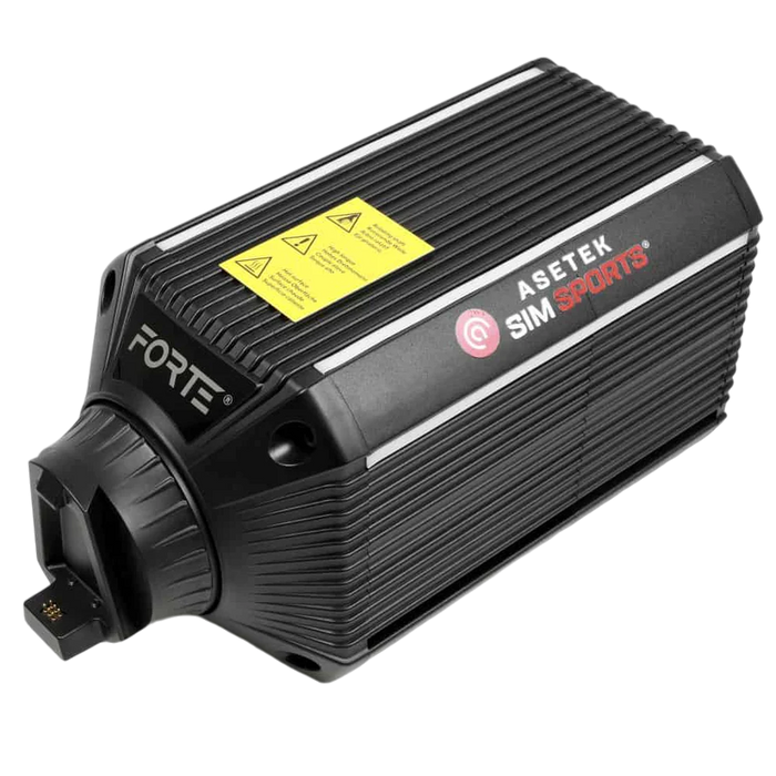 Asetek SimSports Forte 18nm Direct Drive Wielbasis