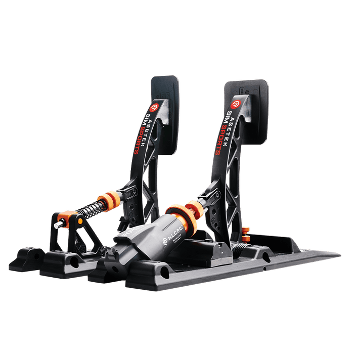 ASETEK FORTE S SERIES THROTTLE AND BRAKE PEDALS - back view