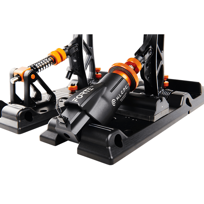 ASETEK FORTE S SERIES THROTTLE AND BRAKE PEDALS - detail