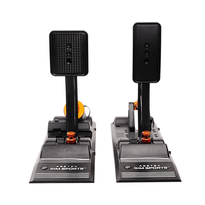 ASETEK FORTE S SERIES THROTTLE AND BRAKE PEDALS