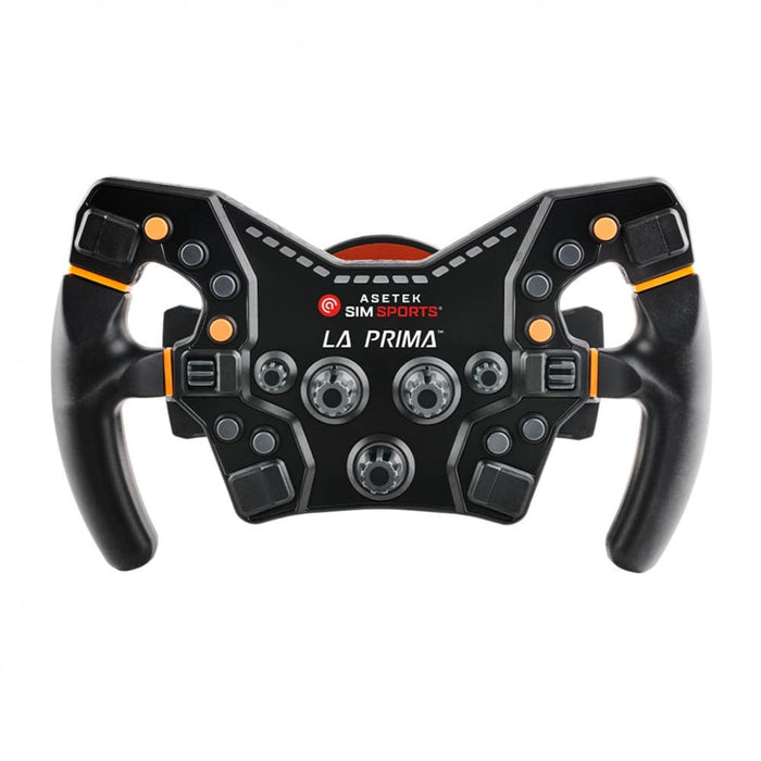 ASETEK LA PRIMA FORMULA STEERING WHEEL - front