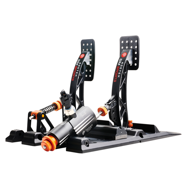 Asetek SimSports Invicta™ S-Serie Gas- en Rem Pedalen