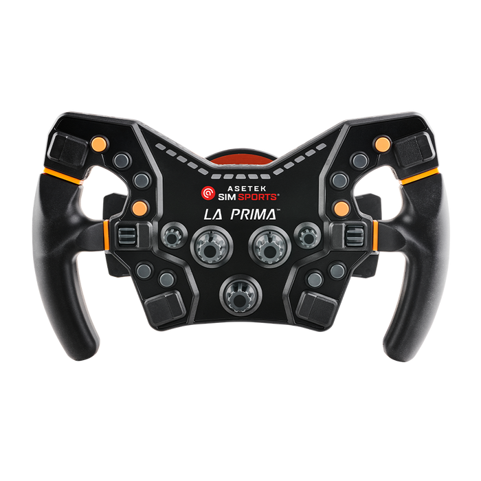 Asetek SimSports La Prima Formule Stuur