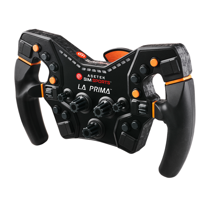 Asetek SimSports La Prima Formule Stuur