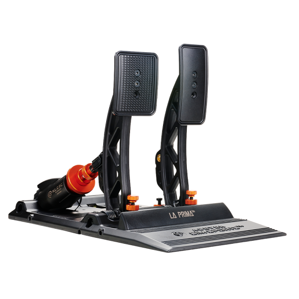 Asetek SimSports La Prima Sim Racing Gas- en Rem Pedalen