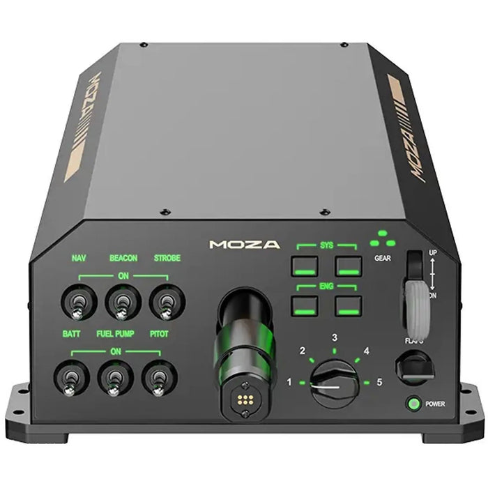 MOZA Racing MFY Yoke + AY210 Basis PC Flight control systeem MOZA Racing