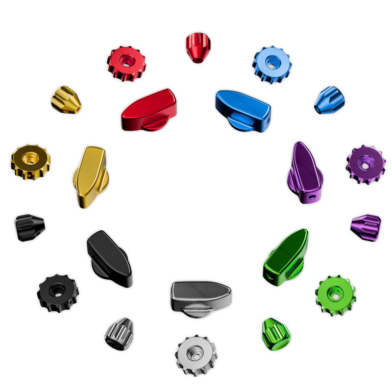 Ascher Racing Knopenset Pro