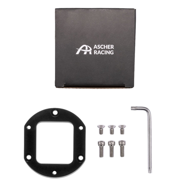 Ascher Racing SC3 QR-bevestigingsadapter