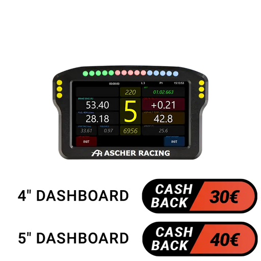 Ascher Racing Dashboard Ascher Racing