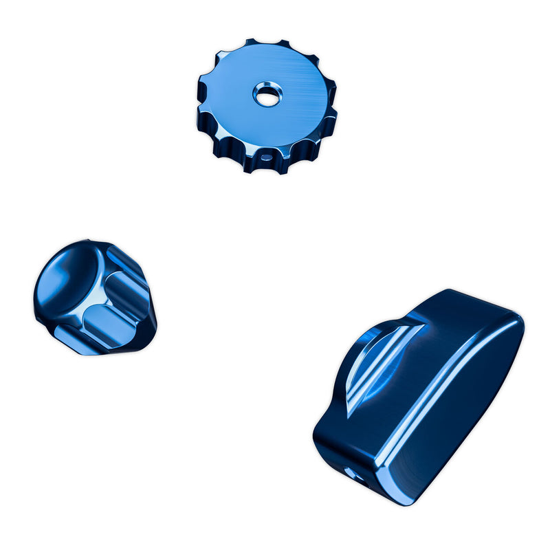 Ascher Racing Knopenset Pro