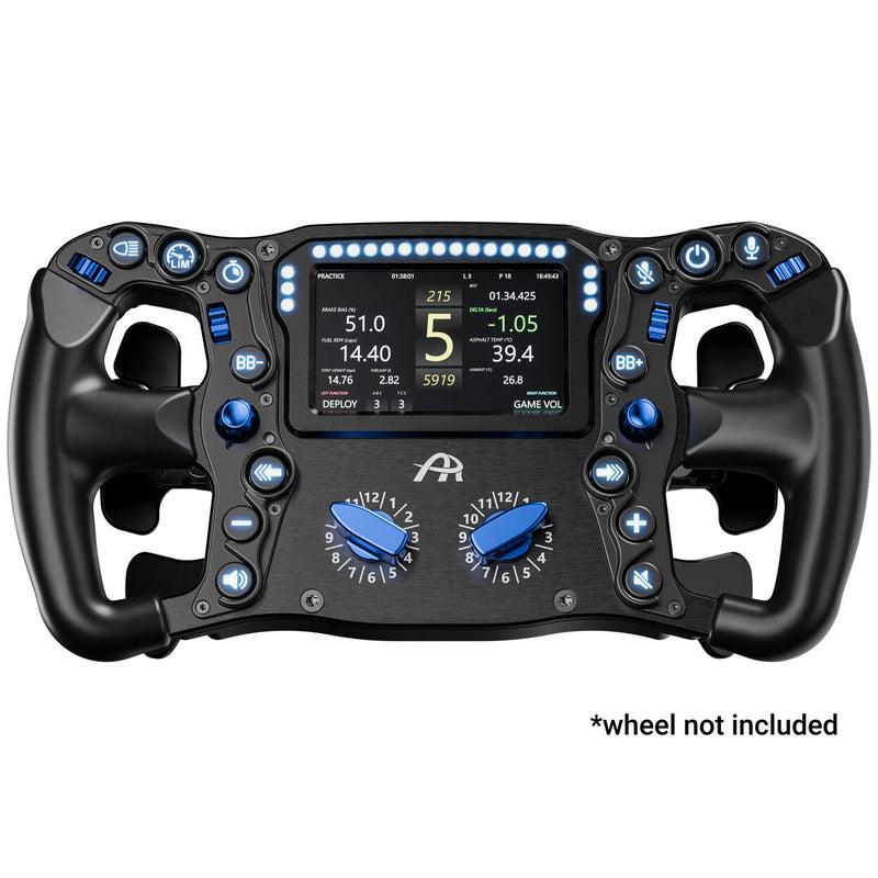 Ascher Racing Knopenset Pro